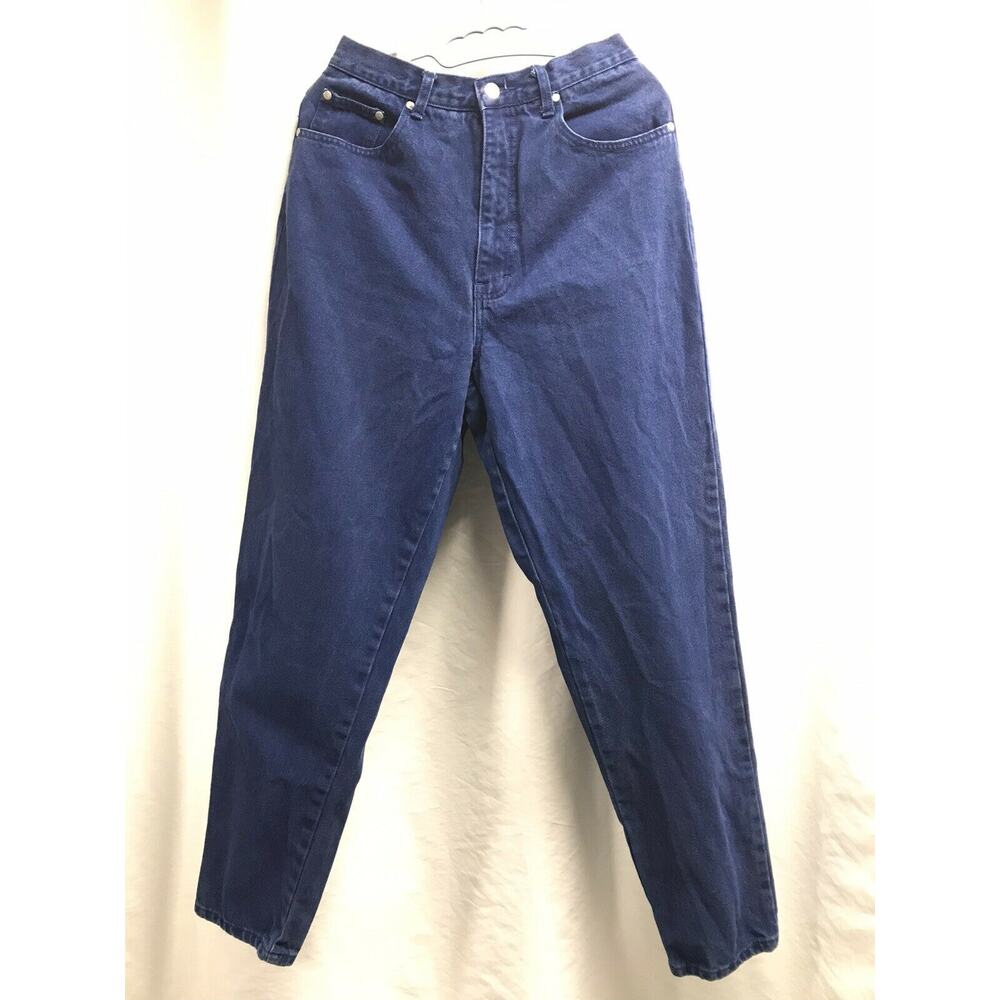 L.A. Blues Classic Mom Jeans Size 14 Tall 100% Cotton